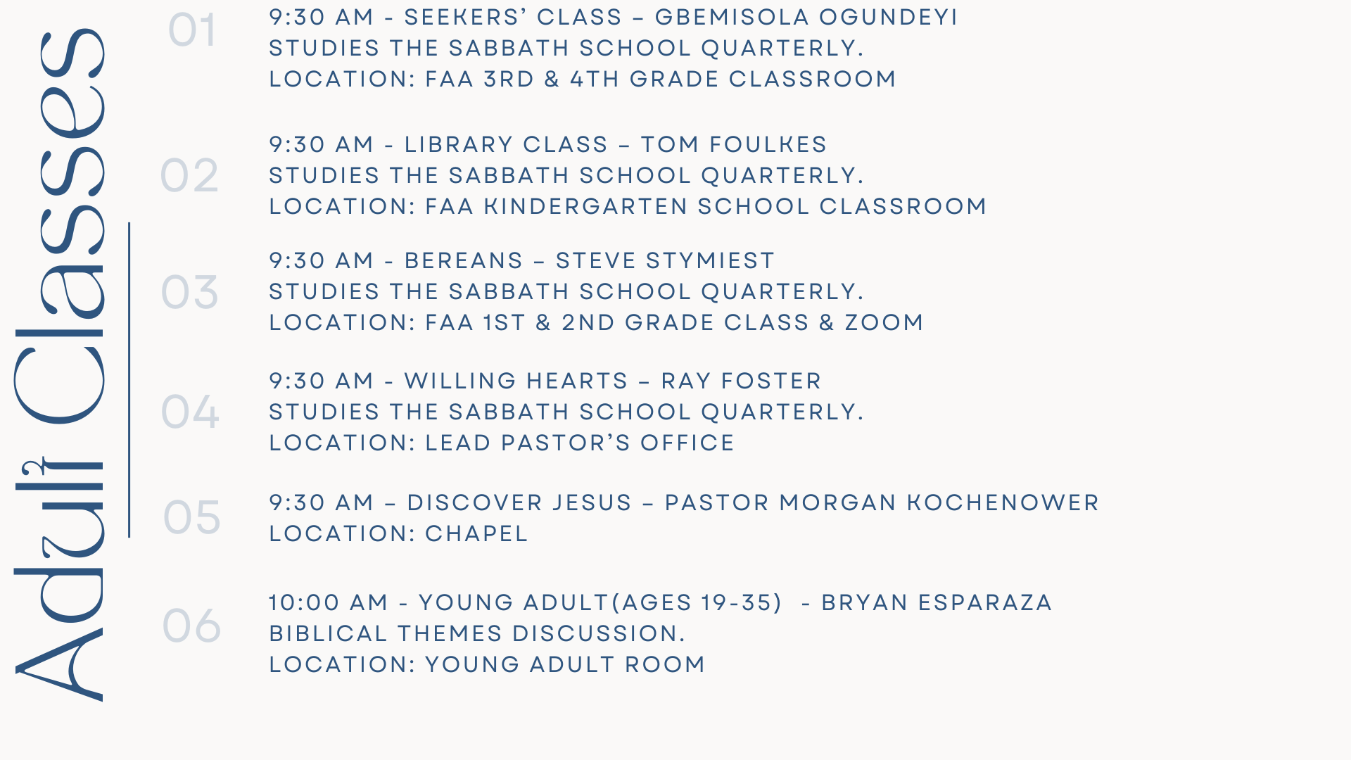 Adult SS Class listing (1)